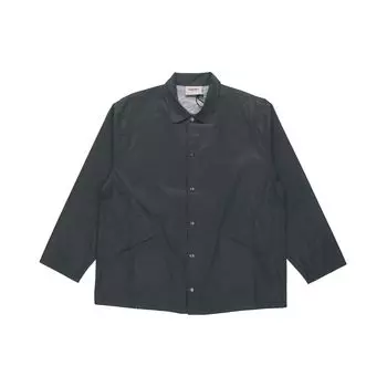 Куртка тренера Fear of God Essentials, черная, светоотражающая, мужская, верхняя одежда 0202-25050-0031-886 M