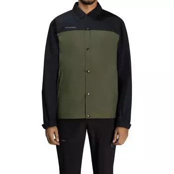 Куртка тренера Utility Coach Jacket Asian Coach Jacket AF M темный [Mammut] Fit/Utility 1012-00760 marsh-black