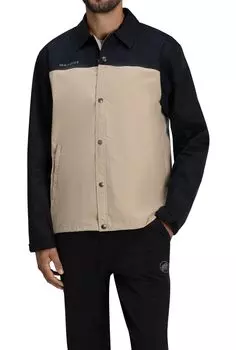 Куртка тренера Utility Куртка тренера Asian AF [Mammut] Fit/Utility 1012-00760 саванна-черный