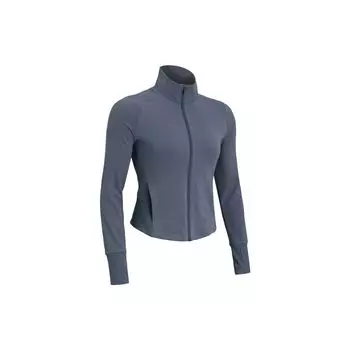Куртка тренировочная Under Armour Meridian Solid, женская, серая 1379157-002 M