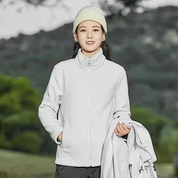 Куртка Три в одном Флисовая подкладка Альпинистская одежда Устойчивый к царапинам и износостойкий комбинезон Ветрозащитная и водонепроницаемая куртка для мужчин и женщин S