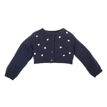 Куртка трикотажная для девочки 3464W17 12 MESES синий