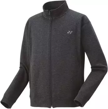 Куртка трикотажная рубашка черная L [Yonex] разминка (007)