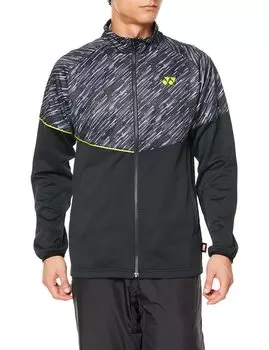 Куртка трикотажная рубашка черная M [YONEX] разминка (007)