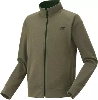 Куртка трикотажная рубашка Moss Green L [YONEX] Разминка (180)