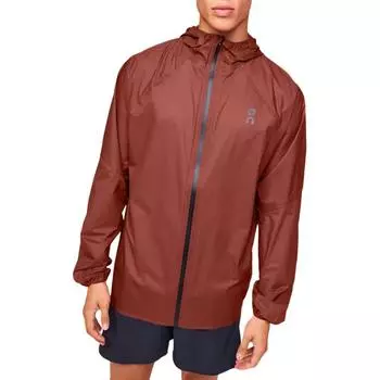 Куртка Ultra Удобная Однотонная С капюшоном На молнии С длинным рукавом Мужские куртки Рубиново-красный 1ME11551939 XL