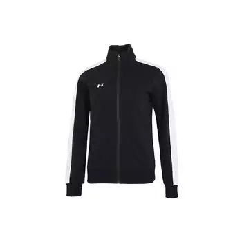 Куртка Under Armour Casual Running Training Stand Collar для женщин, черная 21500442-001 S