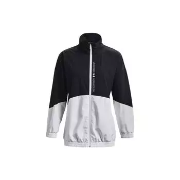Куртка Under Armour Color Block с застежкой-молнией на воротнике и длинными рукавами, женские куртки 1369890-001 M