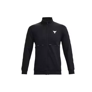 Куртка Under Armour Project Rock Training Мужская Топы Черная 1367084-001 L