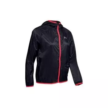 Куртка Under Armour Qualifier Running Jacket Женская Верхняя одежда Черный 1326558-003 XS