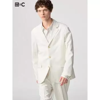 Куртка Uniqlo Admiration 01 OFF WHITE/UNISEX L