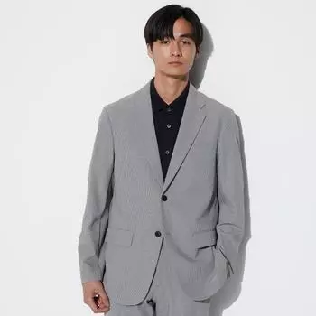 Куртка UNIQLO Admiration с шерстяным узором