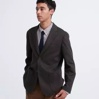 Куртка UNIQLO JAPAN Comfort 2B, похожая на шерсть