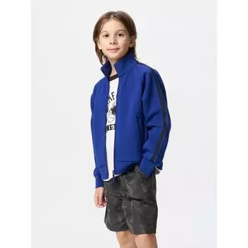Куртка Uniqlo Japan Dry Sweat на молнии 01 OFF WHITE/100