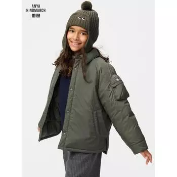 Куртка Uniqlo Japan Puff Tech 56 OLIVE/110