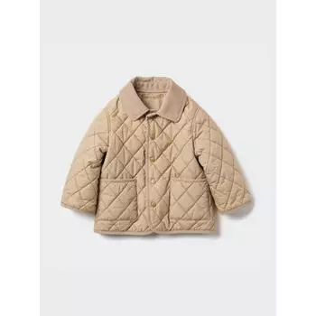 Uniqlo Japan Puff Tech Стеганая куртка 69 NAVY/90