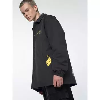 Куртка Uniqlo Kaws + Warhol Coach 09 BLACK/UNISEX L
