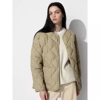 Куртка Uniqlo Pufftech Relax 30 NATURAL/WOMEN XXL