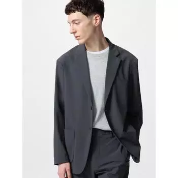 Куртка Uniqlo Ultra Stretch 08 DARK GRAY/MEN S