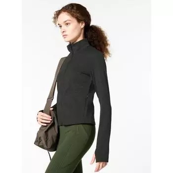 Куртка Uniqlo Ultra Stretch Alrism на молнии 09 BLACK/WOMEN S