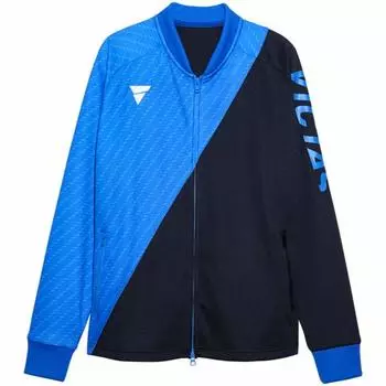 Куртка унисекс для настольного тенниса VICTAS 2019 года, сборная Японии, модель синего цвета 2XL 033161 V-NJJ905, мужская