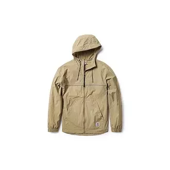 Куртка унисекс с капюшоном и светоотражающей отделкой Timberland, цвет желтый A41B5-DH4 S