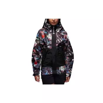 Куртка унисекс с молнией во всю длину и принтом Gore-Tex Jordan Flight Heritage, черная FB6976-010 XL