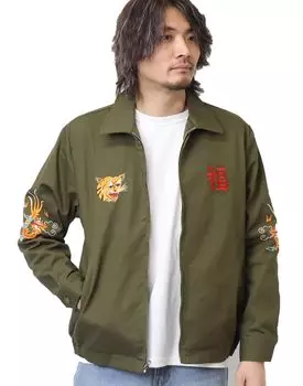 Куртка ВЬЕТНАМ [Хьюстон] КУРТКА(MAP) Мужской зелёный