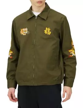 Куртка ВЬЕТНАМ [Хьюстон] КУРТКА(ТИГР) Мужской зелёный