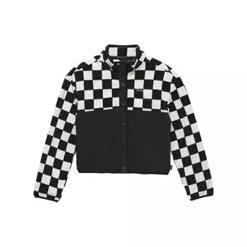 Куртка Vans Block It Color Block Plaid Print с длинным рукавом Детские куртки VN000F8356M L