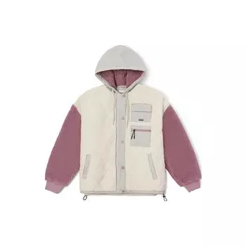 Куртка Vans Color Block с капюшоном и длинными рукавами, женские куртки VN0A7YIN3KS XXL