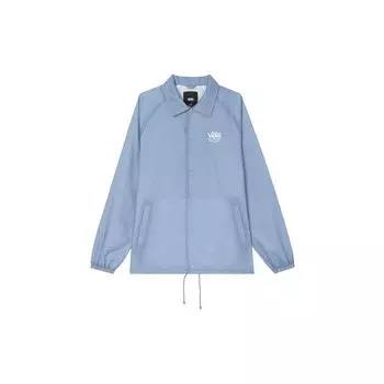 Куртка Vans Polo Button с длинным рукавом унисекс-куртка Fog-Blue VN0002MUKJ7 L