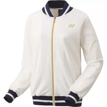 Куртка Велюровая куртка 58109 Белый L [YONEX] Женская (011)