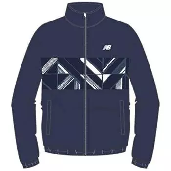Куртка W Ветровка Пигмент Япония S на японский размер [New Balance] (Теннис) (Сетчатая подкладка) Женский (Эквивалент S)