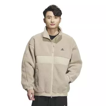 Куртка Warding Pack Loose Fit Boa Jacket KWX95 Clay Brown [Adidas] Мужская (JG8586)