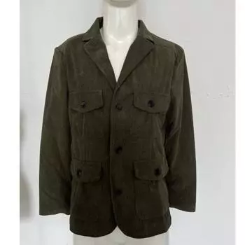 Куртка весенне-осенняя молодежная приталенная верхняя одежда модное мужское пальто с карманами и лацканами с длинными рукавами 4XL