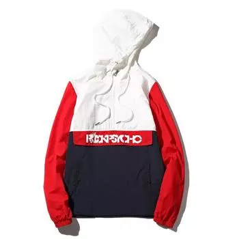 Куртка-ветровка для любителей моды, женская, Jaqueta Masculina, мужские куртки и пальто с капюшоном S белый