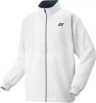 Куртка-ветровка Parka Windwarmer Shirt White M [Yonex] Uni-lined (011)