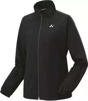 Куртка-ветровка с подкладкой Parka Linen Wind Warmer Shirt Black O [YONEX] Womens (007)