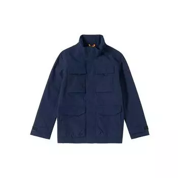 Куртка-ветровка Timberland Solid Color Outdoor, мужские куртки, темно-синие, A6R79-433 L