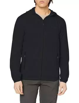 Куртка Windshell Zero Breeze черная XL [Marmot] Куртка/Zerobreeze мужская чёрный