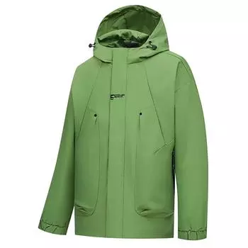 Куртка водонепроницаемая для активного отдыха, мужская рабочая куртка на весну и осень, куртка для альпинизма с капюшоном, куртка для мужчин S