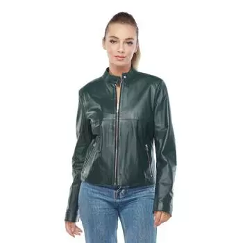 Куртка женская из натуральной кожи Deriza