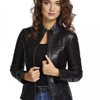 Куртка женская из натуральной кожи Deriza