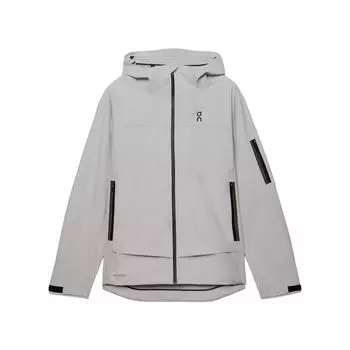 Куртка женская Trek Casual водонепроницаемая дышащая с капюшоном серебристая 1WE10380296 XS