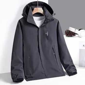 Куртки для активного отдыха для мужчин и женщин, весенние и осенние ветро- и водонепроницаемые куртки для пар, куртки для альпинизма M белый