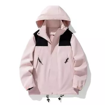 Куртки для активного отдыха для мужчин и женщин, весенние и осенние ветро- и водонепроницаемые куртки для пар, куртки для альпинизма XS