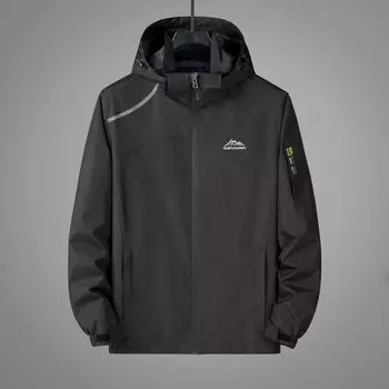 Куртки для активного отдыха мужские и женские осенние тонкие модные приталенные куртки с капюшоном для верховой езды, альпинизма, туризма, рыбалки, куртка Tide M