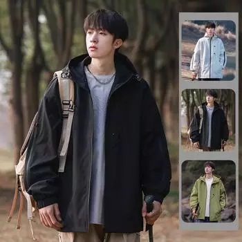 Куртки для активного отдыха, мужские куртки, новинка ранней весны и осени, модная одежда для альпинизма высокого класса, топы M