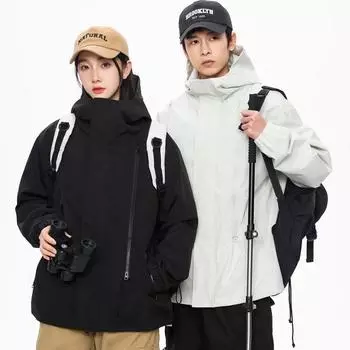 Куртки для мужчин и женщин, повседневная спортивная одежда на осень, для пар, занимающихся альпинизмом на открытом воздухе, топы и куртки для студентов M